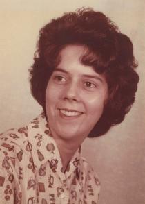 Bertie Mae Stamper Burdette